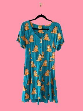 Lazy Oaf X Garfield Dress